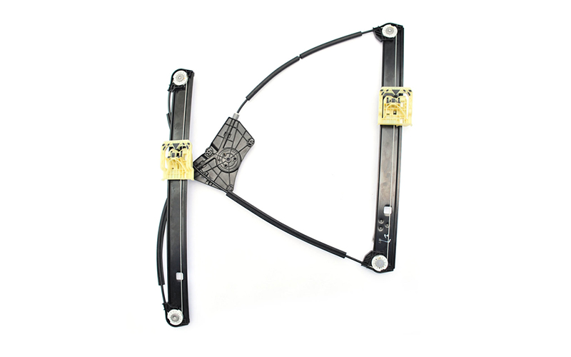 Lubricating grease for automotive window regulators